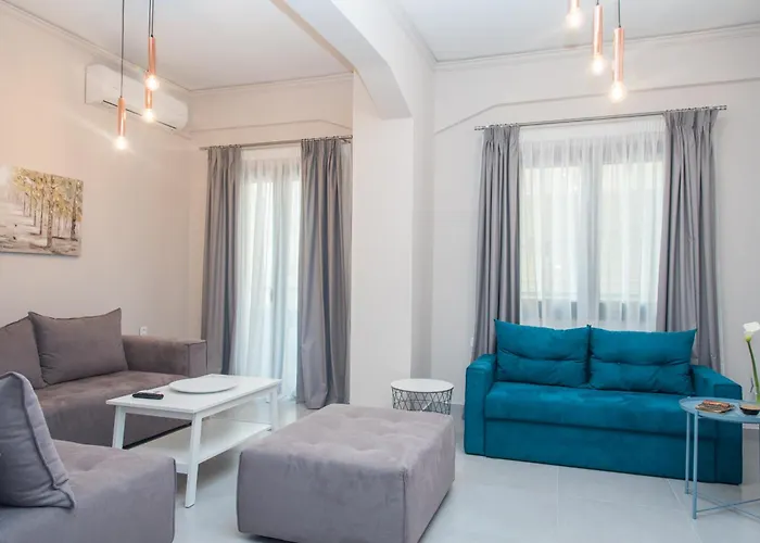 Comfy & Modern Apartment In The Heart Of Heraklion