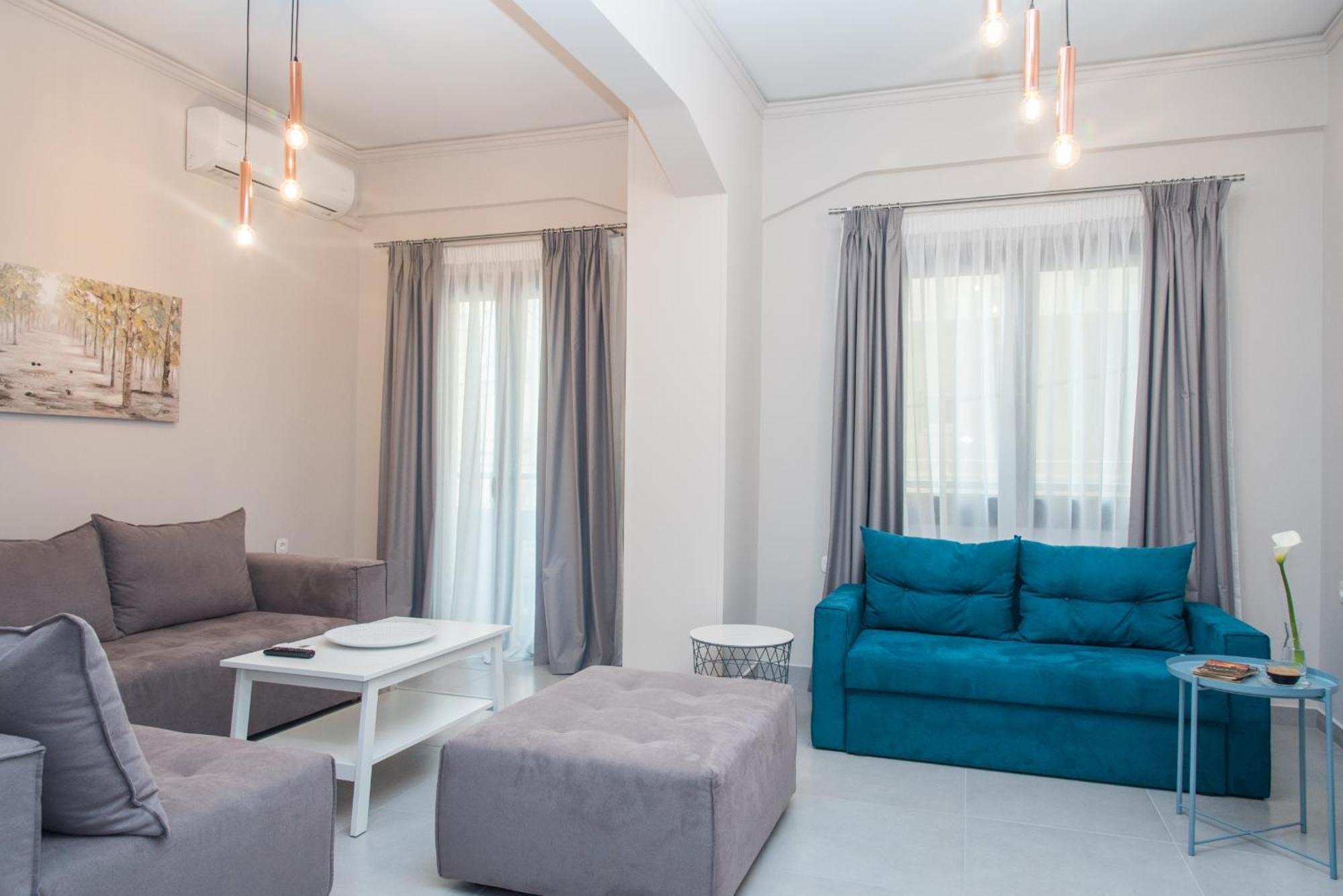 Appartement Comfy & Modern In The Heart Of Héraklion